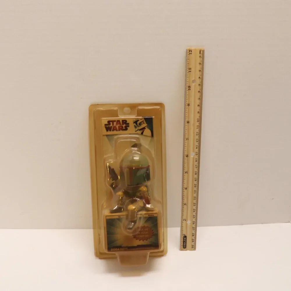 Funco 2009 Boba Fett Star Wars‎ Computer Sitter Bobble Head